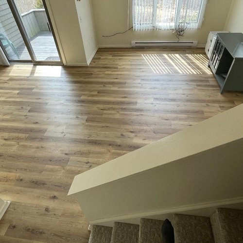 TruCore vinyl planks