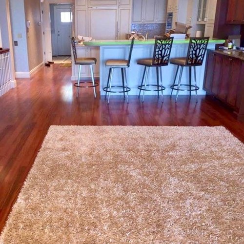 Custom area rug for Rhode Island home owners