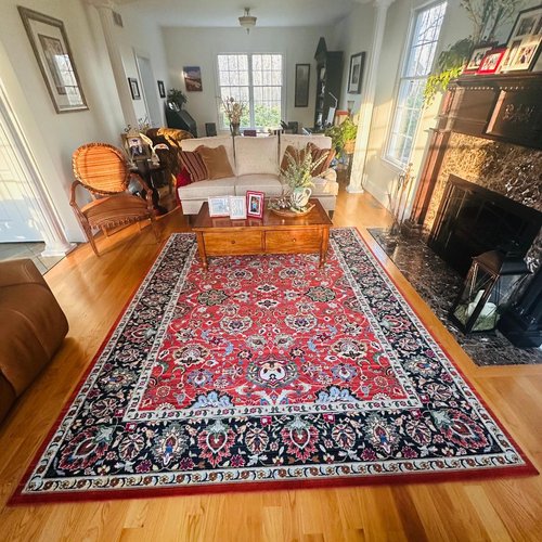 Nourison area rug by Barts Carpet Sales