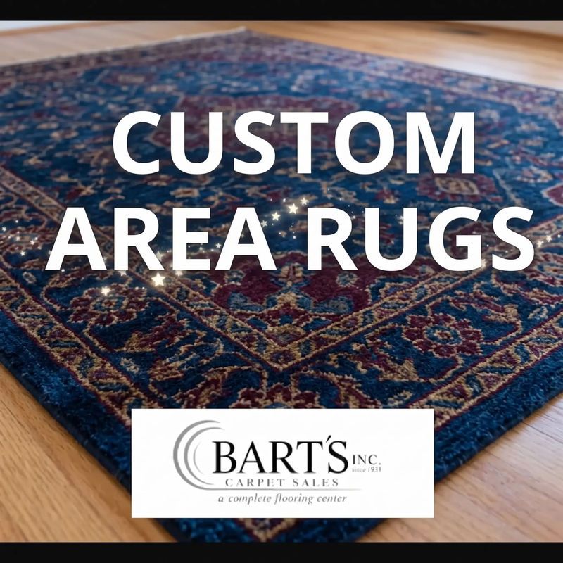 selling custom area rugs in Rhode Island