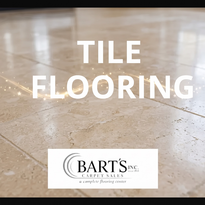 Tile flooring in Rhode Island at Bart's Carpet Sales