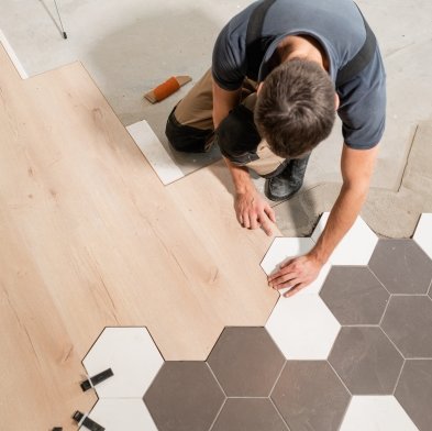 Flooring installation services in North Kingstown, RI