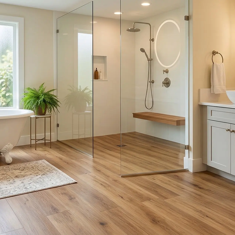 Luxury Vinyl Flooring Ideas for Your Bathroom: A Guide for Homeowners