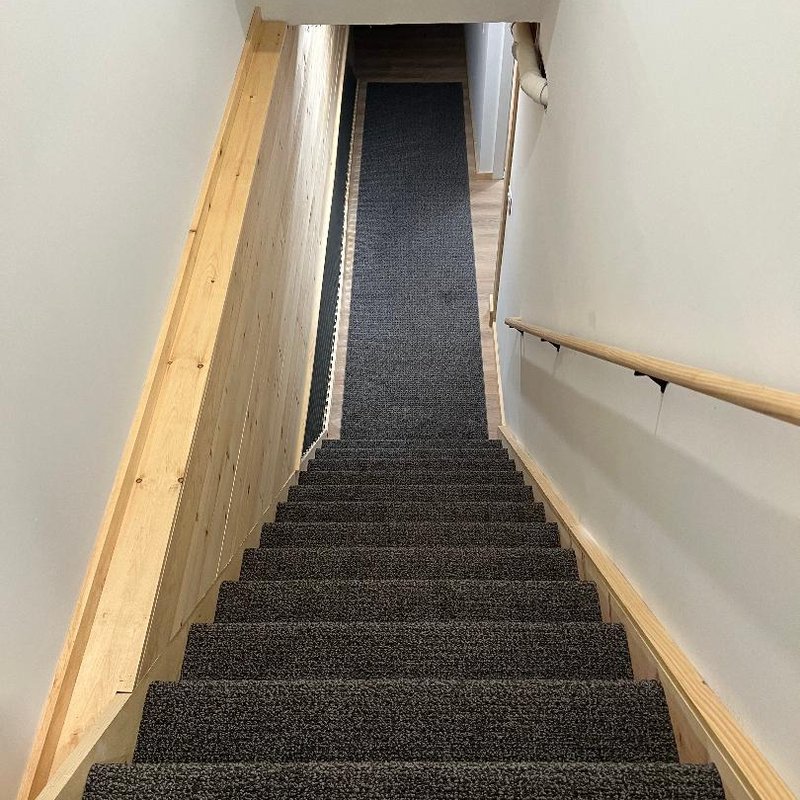 Stair and Stair Runner Installation