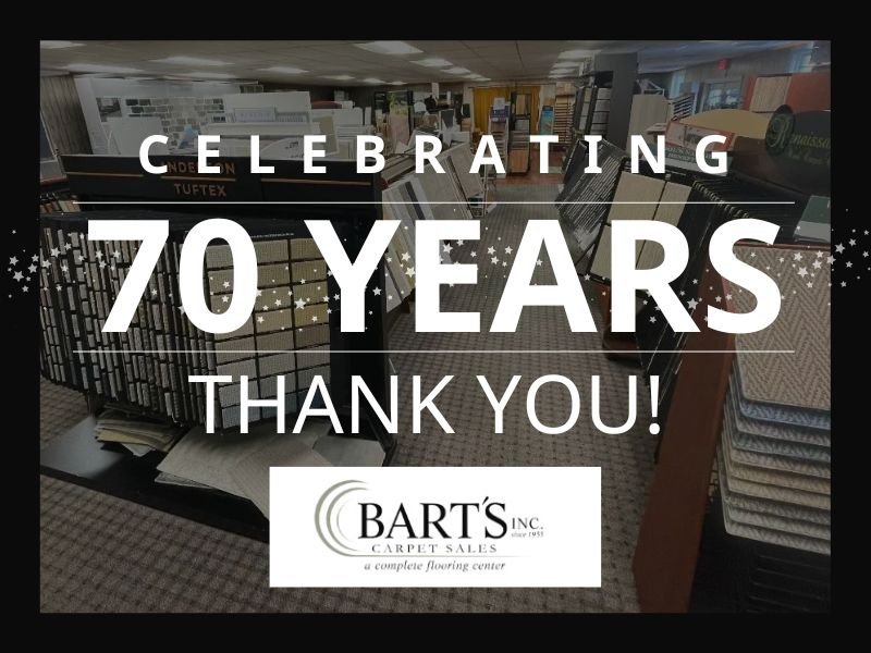 Bart's Carpets - 70 years