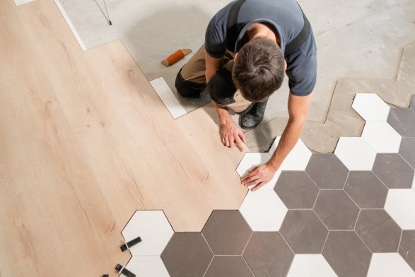 Flooring installation services in North Kingstown