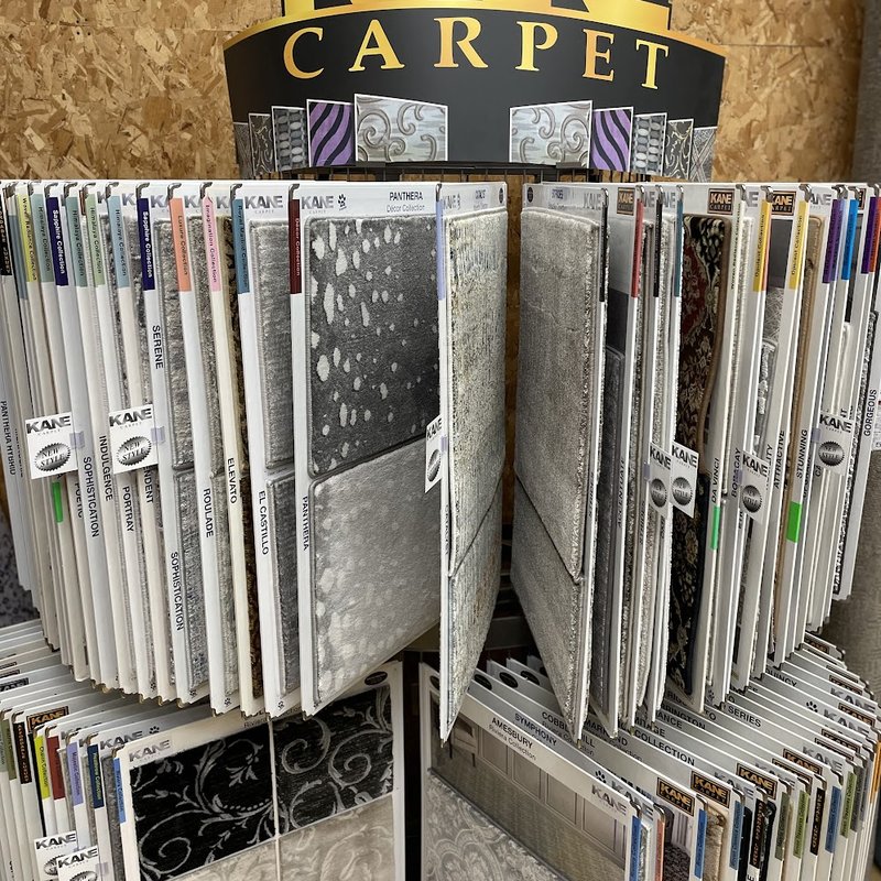 KANE carpet selection